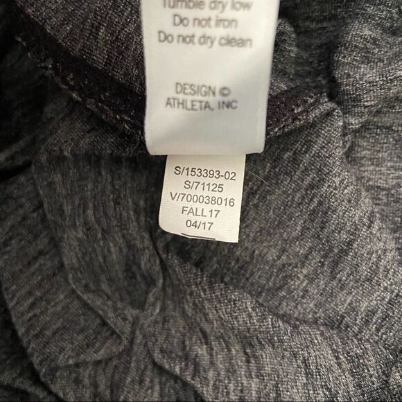 Athleta Excursion Grey Tight Jogger Legging Hybrid - Picture 11 of 11